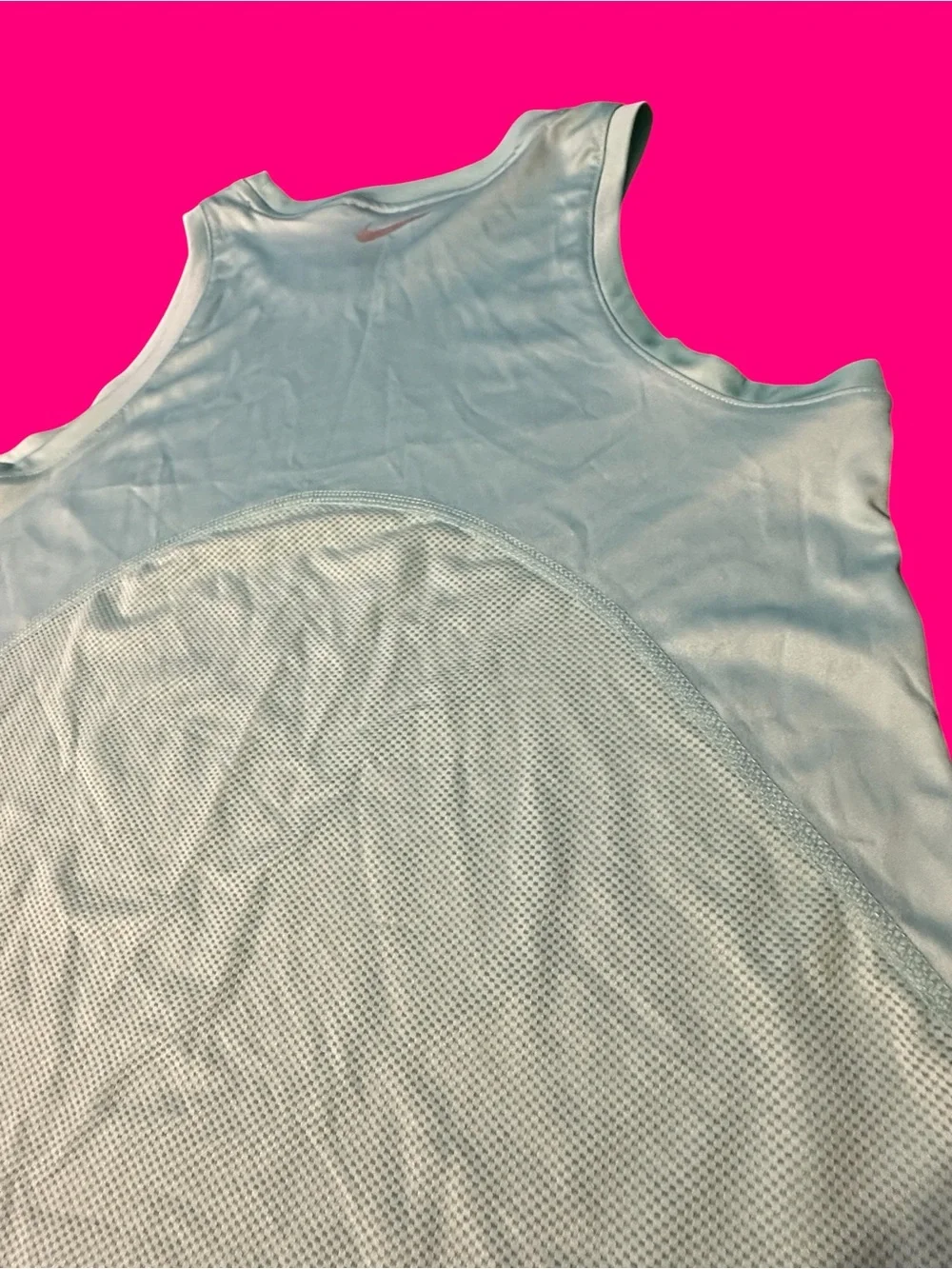 Nike Women’s Light Teal Athletic Tank Top